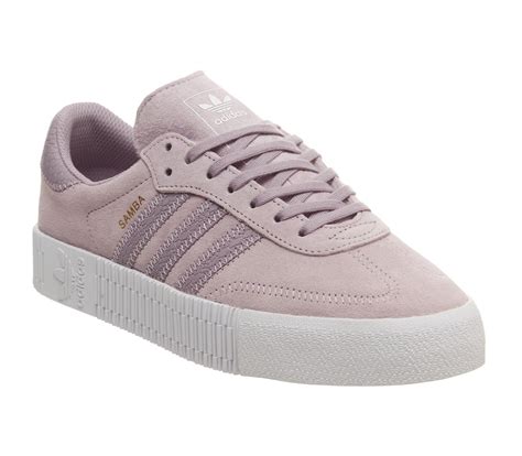 damen adidas samba rosa|Adidas Samba sandals.